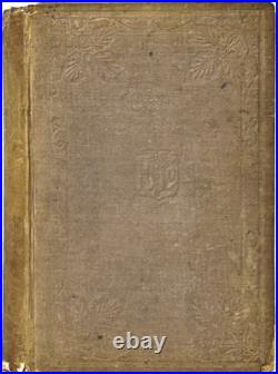 1867 Confederate SOUTHERN HISTORY CIVIL WAR Book DEMOCRAT PARTY army REBEL C. S. A