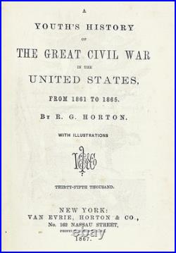 1867 Confederate SOUTHERN HISTORY CIVIL WAR Book DEMOCRAT PARTY army REBEL C. S. A