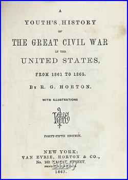 1867 Confederate SOUTHERN HISTORY CIVIL WAR Book DEMOCRAT PARTY army REBEL C. S. A