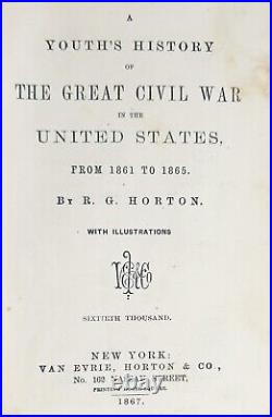 1867 Confederate SOUTHERN HISTORY CIVIL WAR Book DEMOCRAT PARTY army REBEL C. S. A