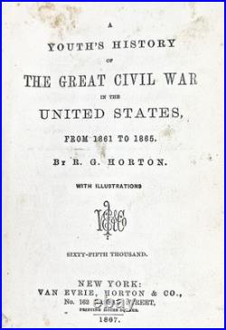 1867 Confederate SOUTHERN HISTORY CIVIL WAR Book DEMOCRAT PARTY army REBEL C. S. A
