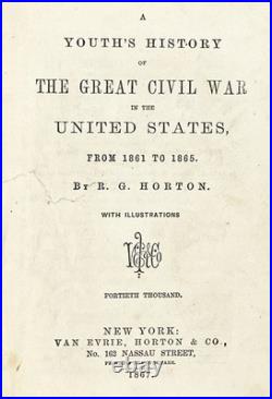 1867 Confederate SOUTHERN HISTORY CIVIL WAR Book DEMOCRAT PARTY army REBEL C. S. A