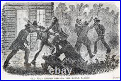 1867 Confederate SOUTHERN HISTORY CIVIL WAR Book DEMOCRAT PARTY army REBEL C. S. A