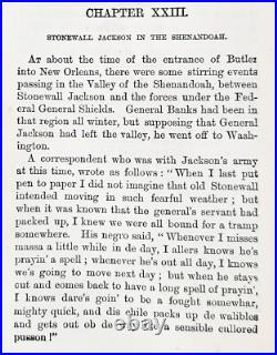 1867 Confederate SOUTHERN HISTORY CIVIL WAR Book DEMOCRAT PARTY army REBEL C. S. A