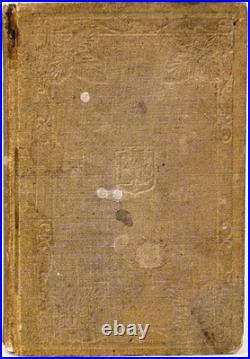 1867 Confederate SOUTHERN HISTORY CIVIL WAR Book DEMOCRAT PARTY army REBEL C. S. A