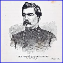 1867 Confederate SOUTHERN HISTORY CIVIL WAR Book DEMOCRAT PARTY army REBEL C. S. A