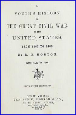 1867 Confederate SOUTHERN HISTORY CIVIL WAR Book DEMOCRAT PARTY army REBEL CSA