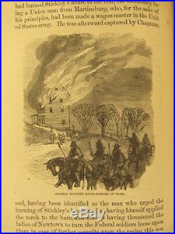 1867 Scott PARTISAN LIFE WITH COL. JOHN S. MOSBY Rare Civil War Book Confederate