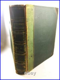 1867 Southern Rebellion FIRST EDITION vintage book Civil War Lincoln Confederate