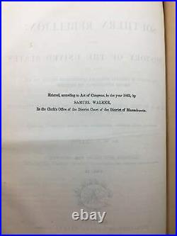 1867 Southern Rebellion FIRST EDITION vintage book Civil War Lincoln Confederate