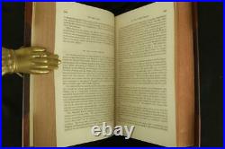 1867 The Lost Cause Confederate Version of the Civil War Lincoln Slavery Leather