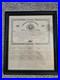 1869 Confederate States Of America Civil War Bond No. 1022