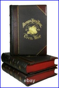 1870 CIVIL War Pictorial Field Book Union Confederate Military Army Navy Us Csa