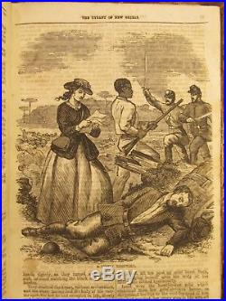 1870s THE CONFEDERATE'S DAUGHTER OR TYRANT OF NEW ORLEANS Rare Civil War Book