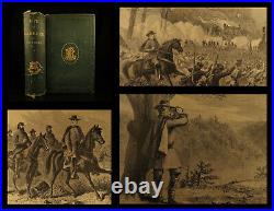 1871 1ed Robert E. Lee Civil War Military Confederate Army Illustrated CSA