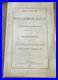 1872 Confederate Relief Pamphlet Charleston SC- Mothers, Widows & Daughters VG