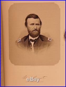 1874 1st ed CONFEDERATE Narrative of General Johnston CIVIL WAR Maps Portraits