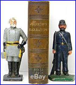 1874 CONFEDERATE HISTORY of the CONFEDERACY Southern REBEL SOLDIER Civil War CSA