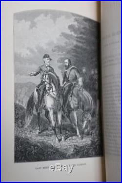 1876 Stonewall Jackson A Military Biography Civil War Confederate Deluxe Leather
