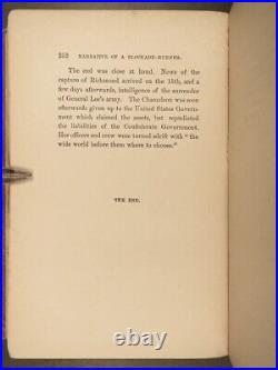 1877 Confederate CSN Capt Wilkinson 1ed Narrative of Blockade-Runner Civil War