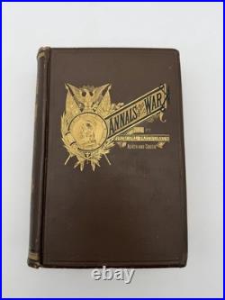 1879 Annals of the War Civil War Gettysburg Longstreet Confederate Illustrated