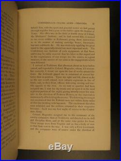 1880 1ed Memoirs of John Bell Hood Confederate CSA Advance & Retreat Civil War