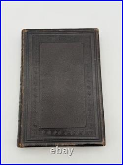 1880 Advance and Retreat J B Hood 1st Edition Civil War Confederate Maps Leather