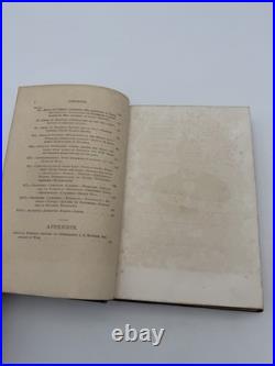 1880 Advance and Retreat J B Hood 1st Edition Civil War Confederate Maps Leather