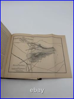 1880 Advance and Retreat J B Hood 1st Edition Civil War Confederate Maps Leather 1880 Advance and Retreat J B Hood 1st Edition Civil War Confederate Maps Leather