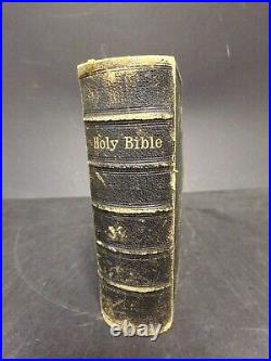 1880 Bible of Confederate Surgeon Civil War O'Hagan Greenville NC