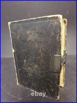 1880 Bible of Confederate Surgeon Civil War O'Hagan Greenville NC