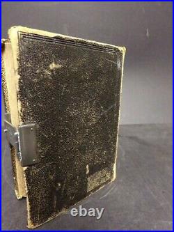 1880 Bible of Confederate Surgeon Civil War O'Hagan Greenville NC