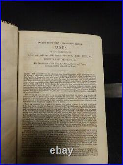 1880 Bible of Confederate Surgeon Civil War O'Hagan Greenville NC