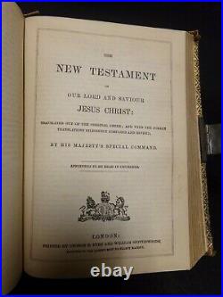 1880 Bible of Confederate Surgeon Civil War O'Hagan Greenville NC