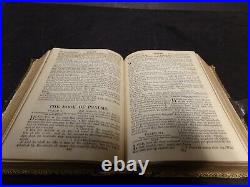 1880 Bible of Confederate Surgeon Civil War O'Hagan Greenville NC