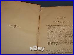 1881 RISE AND FALL OF THE CONFEDERATE GOVERNMENT Davis CIVIL WAR 2V 1st Edition
