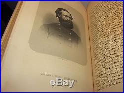 1881 RISE AND FALL OF THE CONFEDERATE GOVERNMENT Davis CIVIL WAR 2V 1st Edition