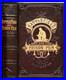 1882 Battle Field & Prison Pen Civil War Confederate Rebel Prisoner Fine Leather