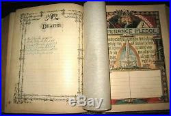 1884 HOLY BIBLE Antique CONFEDERATE Civil War WINDLE FAMILY New Market VA