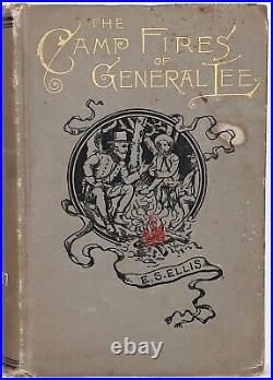 1886 Confederate General ROBERT E LEE History STONEWALL JACKSON Civil War C. S. A