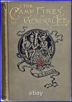 1886 Confederate General ROBERT E LEE History STONEWALL JACKSON Civil War C. S. A