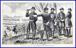 1886 Confederate General ROBERT E LEE History STONEWALL JACKSON Civil War C. S. A