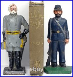1886 Confederate General ROBERT E LEE History STONEWALL JACKSON Civil War C. S. A