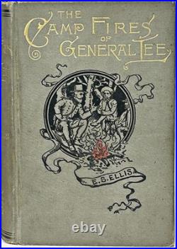 1886 Confederate General ROBERT E LEE History STONEWALL JACKSON Civil War C. S. A