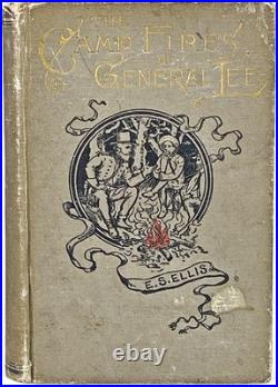 1886 Confederate General ROBERT E LEE History STONEWALL JACKSON Civil War C. S. A