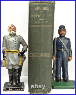 1886 Confederate ROBERT E LEE MEMOIRS Civil War General C. S. A. History SOUTHERN