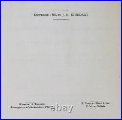 1886 Confederate ROBERT E LEE MEMOIRS Civil War General C. S. A. History SOUTHERN