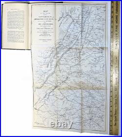 1886 Confederate ROBERT E LEE MEMOIRS Civil War General C. S. A. History SOUTHERN