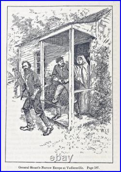 1886 Confederate ROBERT E LEE MEMOIRS Civil War General C. S. A. History SOUTHERN