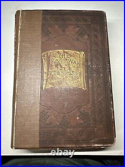 1886 MILITARY ANNALS OF TENNESSEE Confederate CSA Antique CIVIL WAR Illus